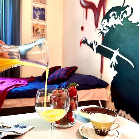 "Banksy" Art Lejlighed Warszawa Eksteriør billede